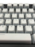 White Pudding Keycaps | OEM | PBT | Double Shot | 130 Keys