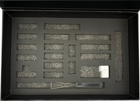 White Pudding Keycaps | OEM | PBT | Double Shot | 130 Keys