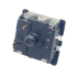 Gateron Clear switch close-up with clear housing