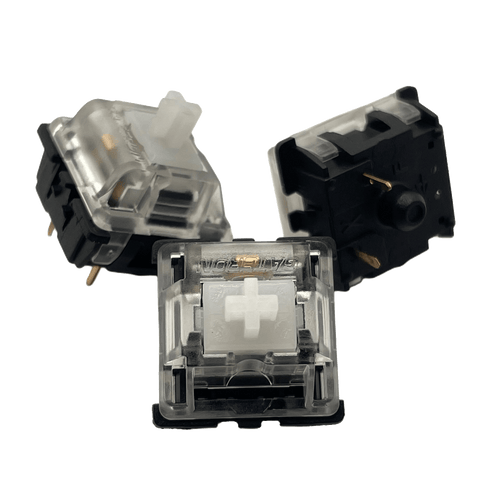 Gateron Clear switches set for mechanical keyboards