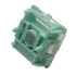 Gateron Magnetic Jade switch close-up with green housing
