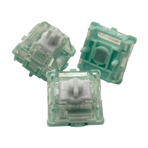 Gateron Magnetic Jade switches set for mechanical keyboards