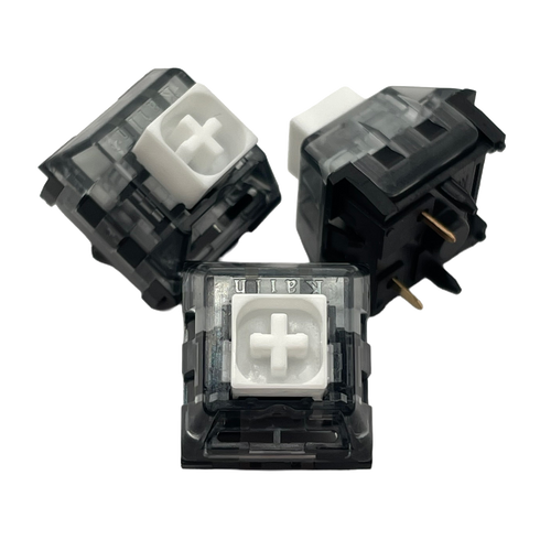 Kailh BOX V2 White Switches – Clicky – 30 Stück