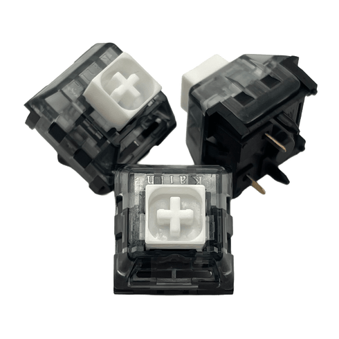Interruptores Kailh BOX V2 White – Clicky – 30 unidades