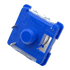 Kailh Choc V2 Deep Sea Whale switch close-up with blue housing