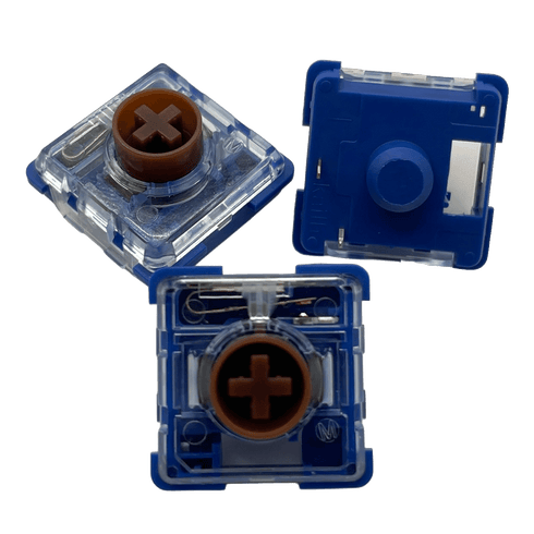 Kailh Choc V2 Deep Sea Whale switches set for mechanical keyboards
