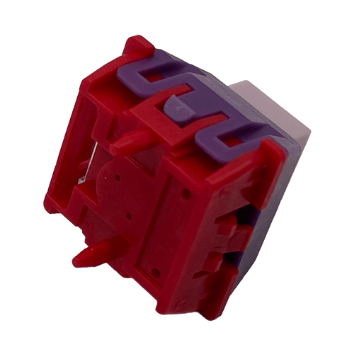TTC POM Magneto HE switch close-up with red stem