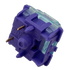 Gateron Azure Dragon V4 switch close-up with blue housing