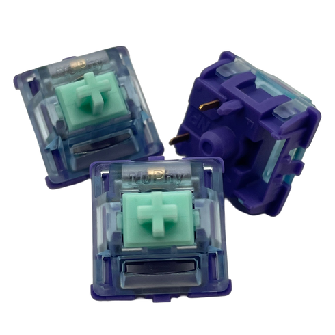 Gateron Azure Dragon V4 Switches - Tactile - 30 stuks