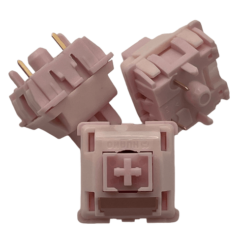 Huano Sakura V2 switches set for mechanical keyboards