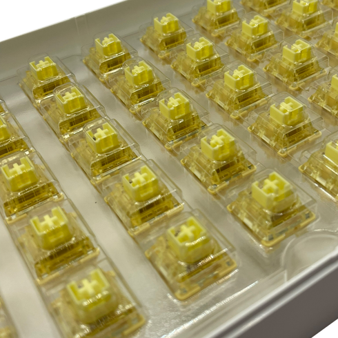 Akko V3 Cream Yellow Pro Switches - Linear - 45 stuks