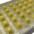 Akko V3 Cream Yellow Pro linear switches bulk view