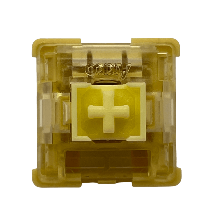 Akko V3 Cream Yellow Pro linear mechanical keyboard switch