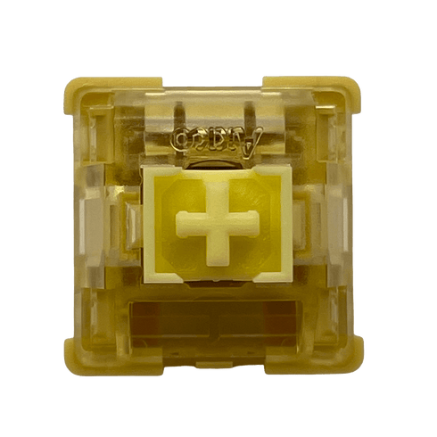 Akko V3 Cream Yellow Pro linear mechanical keyboard switch