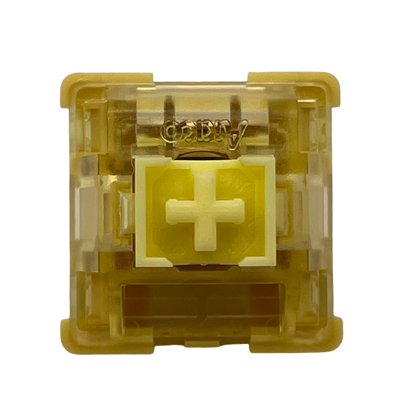 Akko V3 Cream Yellow Pro Switches - Linear - 45 pcs