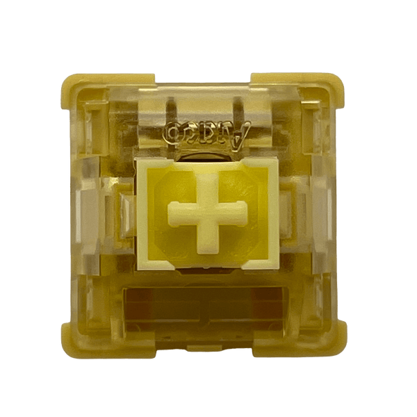 Akko V3 Cream Yellow Pro linear mechanical keyboard switch