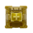 Akko V3 Cream Yellow Pro linear mechanical keyboard switch