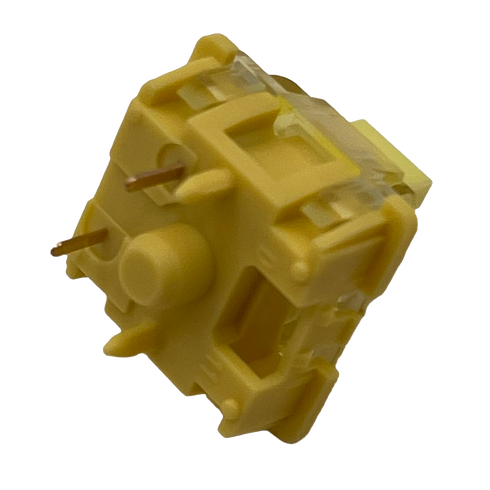 Akko V3 Cream Yellow Pro Switches - Linear - 45 stuks