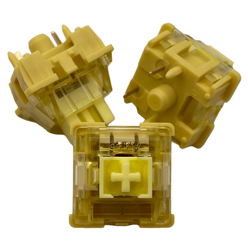 Akko V3 Cream Yellow Pro Switches - Linear - 45 stuks