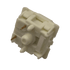 Gateron Smoothie switch close-up with cream housing