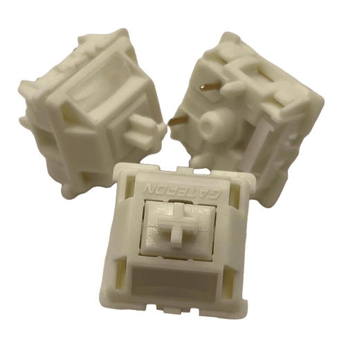 Gateron Smoothie switches set for mechanical keyboards