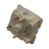 Gateron Raw switch close-up with cream housing