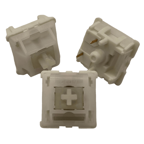 Gateron Raw switches set for mechanical keyboards