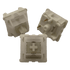 Gateron Raw switches set for mechanical keyboards