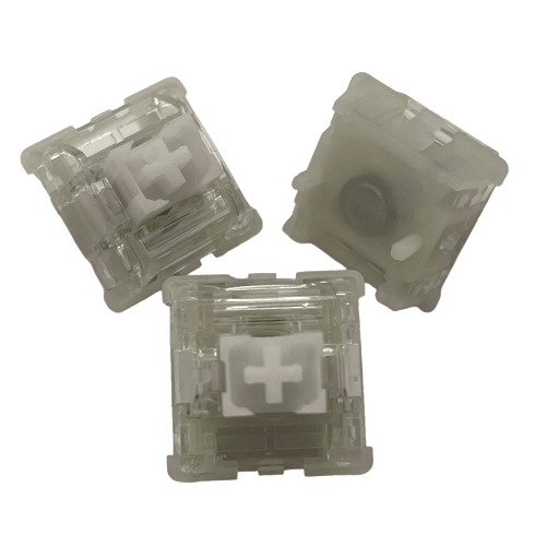 Haimu Snow Silent HE switches set for mechanical keyboards