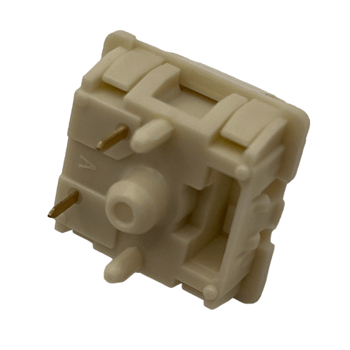 MMD Cream V4 switch close-up with cream housing