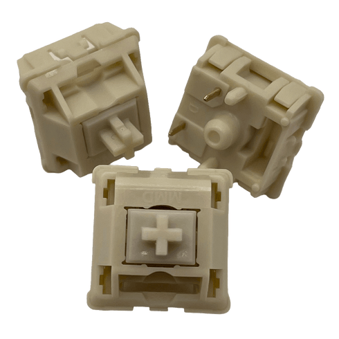 MMD Cream V4 switches set for mechanical keyboards