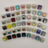 52 switch sample set for custom mechanical keyboards