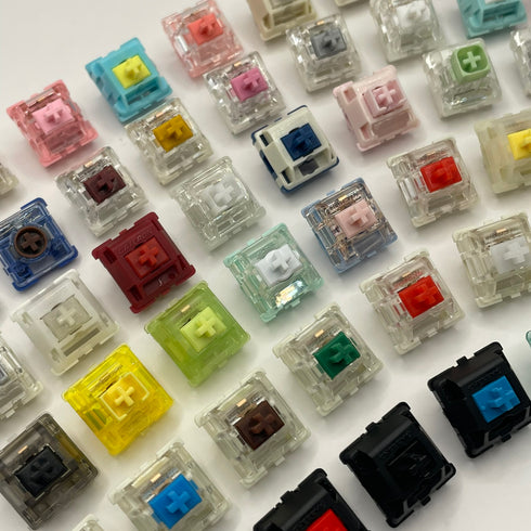 Switch Test Pack – 52 Variantes – Linéaire, Tactile & Clicky – Set d’Échantillons