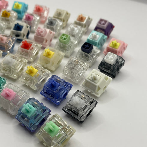 Switch Test Pack – 52 Variantes – Linéaire, Tactile & Clicky – Set d’Échantillons