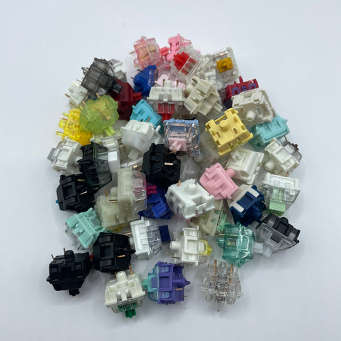 Switch Test Pack – 52 Variantes – Linéaire, Tactile & Clicky – Set d’Échantillons