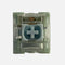 TTC Bluish White Silent V2 silent tactile mechanical switch top view