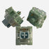 TTC Bluish White Silent V2 silent tactile switches for custom keyboards