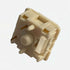 HMX Butter Silent switch close-up with transparent housing