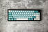 XDA-profiel keycaps geïnspireerd door een bevroren landschap – 125 toetsen in PBT