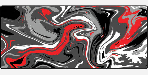 Red Bevel Mousepad XXL - 900 x 400 x 3 mm - Antislip