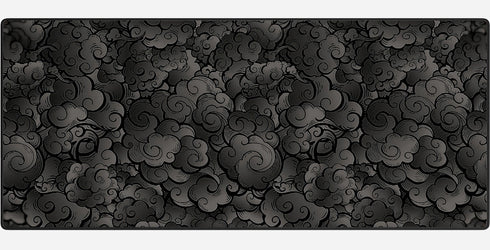 Cloud Obsidian Muismat XXL - 900 x 400 x 3 mm - Antislip