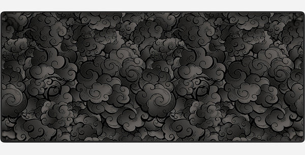 Cloud Obsidian Muismat XXL - 900 x 400 x 3 mm - Antislip