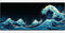 Kanagawa Wave Shadowfoam Mousepad XXL - Gaming - 900 x 400 x 3 mm