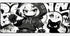 Skelly Girl XXL gaming mousepad 900 x 400 mm