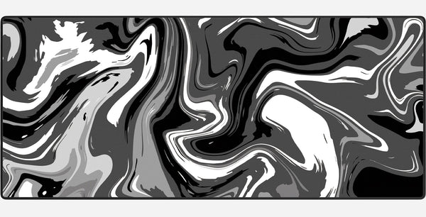 Grey Bevel Mousepad XXL - 900 x 400 x 3 mm - Antislip