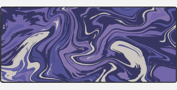 Purple Bevel Mousepad XXL - 900 x 400 x 3 mm - Antislip