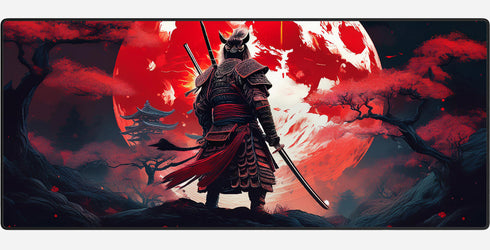 Crimson Oath Muismat XXL - Gaming - 900 x 400 x 3 mm - Antislip