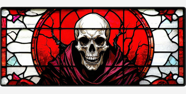 Crimson Reaper XXL gaming mousepad 900 x 400 mm