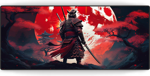 Crimson Oath Muismat XXL - Gaming - 900 x 400 x 3 mm - Antislip