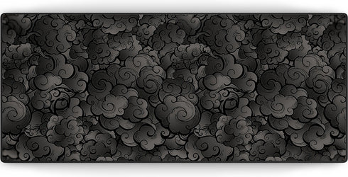 Cloud Obsidian Muismat XXL - 900 x 400 x 3 mm - Antislip